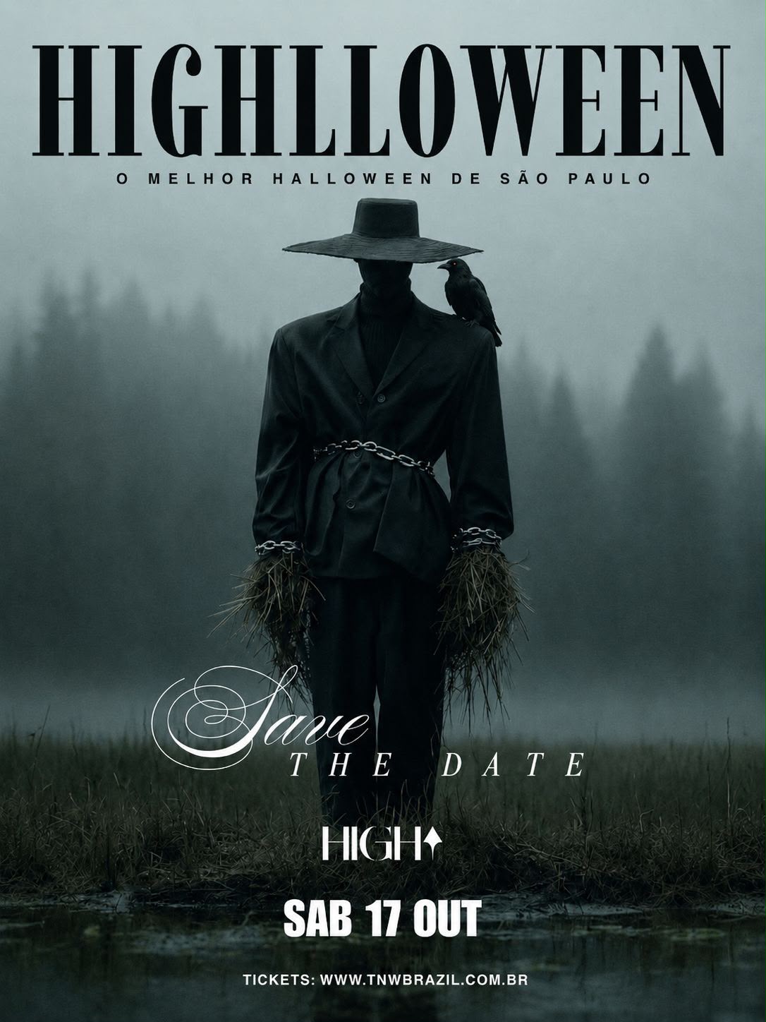 Flyer Highlloween — High Club
