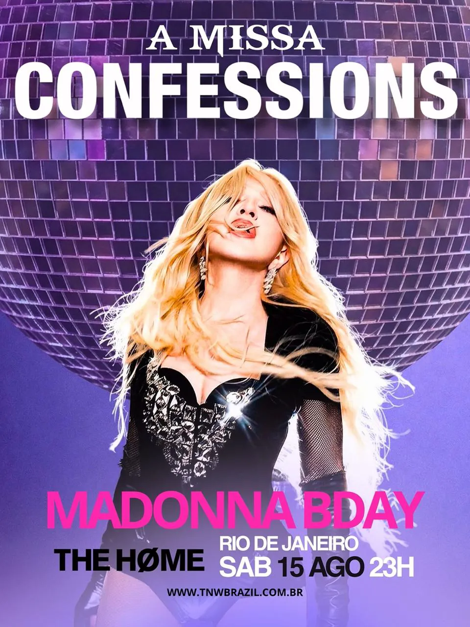 Flyer A Missa Confessions — The Home